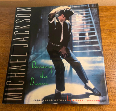 English Michael Jackson Dancing The Dream Hardcover 1992 First edition