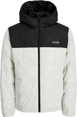 JACK&JONES PLUS Veste pour homme Jjben Square Hood Jacket Pls 5XL - Photo 1/4