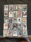 Jim Plunkett Lot (25) With #’d, Base, New England Patriots, Raiders