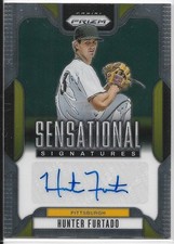 2025 Panini Prizm HUNTER FURTADO Sensational Signatures AUTO #SS-NF PIRATES