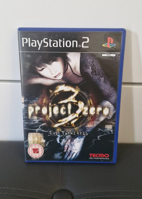 Project Zero 3: The Tormented Sony PlayStation 2, 2006 PAL UK