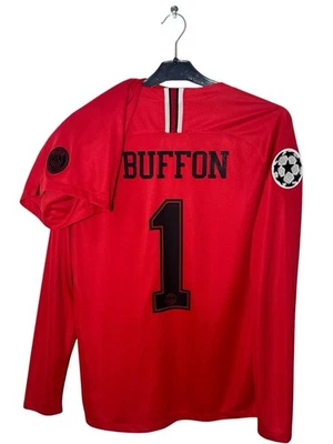 NIKE x JORDAN PSG 2018-2019 UCL GK BUFFON 1 JERSEY CAMISETA TRIKOT MAGLIA CAMISA - Photo 1/4