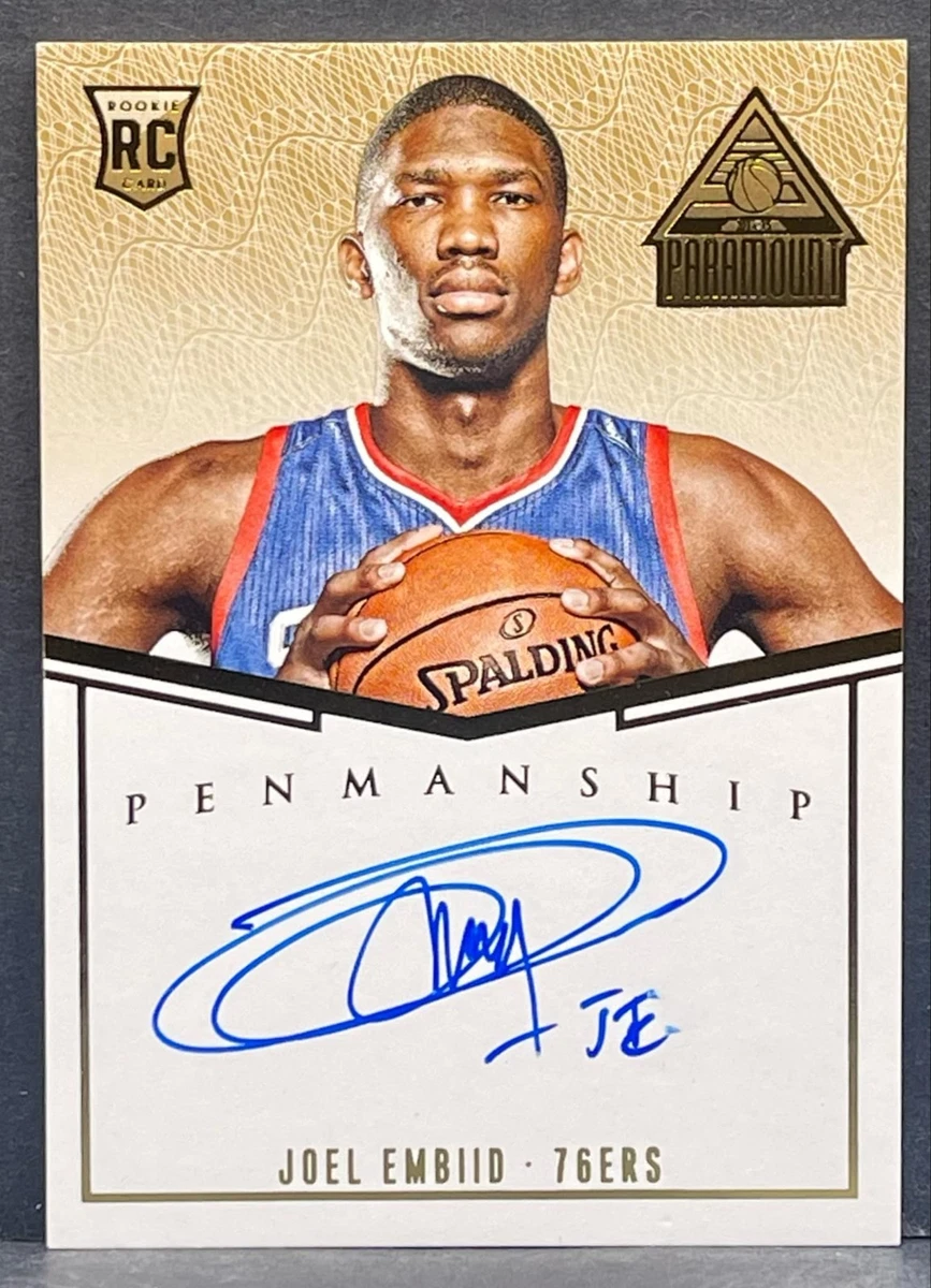 Joel Embiid Basketball 2014-15 Season Sports Trading Card Singles