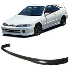 Front Lower Lip For 94-97 Acura Integra With Jdm Bumper Pu Black Itr Style Front Lower Lip For 94-97 Acura Integra With Jdm Bumper Pu Black Itr Style