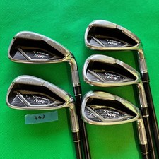 TaylorMade M4 Iron Set 5pcs 5-9 Regular Fubuki Graphite Golf Clubs