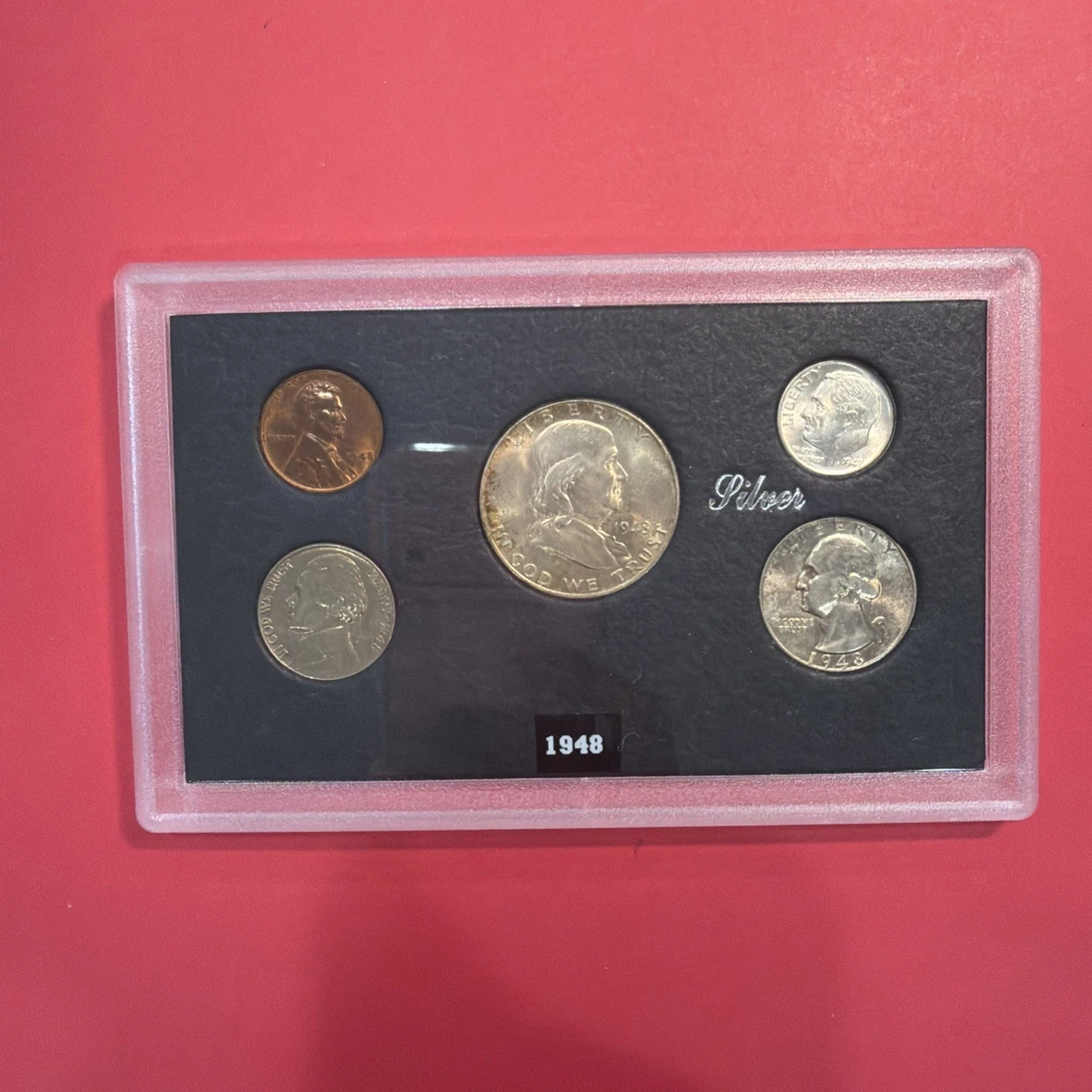 アメリカ合衆国のセット 貴重！！(現在流通なし) 1948 Year US Coin Mint Sets for sale | eBay