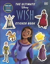 Disney Wish Ultimate Sticker B - VERY GOOD
