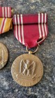 Original WWII Pacific Campaign Medal With Good Conduct Medal. — photo 3