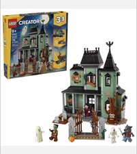 LEGO Creator 3 in 1 31167 Haunted House 736 pcs Toy Building Kit