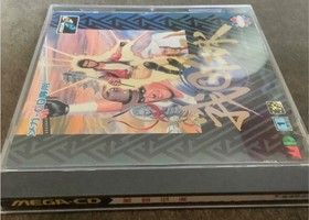 (FREE SHIP) Sega mega drive MEGA CD SENGOKU Japan import CD neo geo game