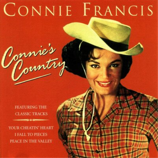 Альбом Connie Francis Connies Country (CD) (ИМПОРТ ИЗ Великобритании)
