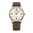 Wenger Men's 01.1746.101 Automatic Urban Metropolitan Cream Dial Watch