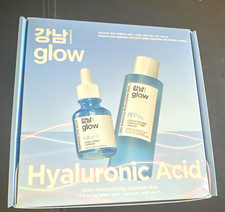 Gangnam Glow Hyaluronic Acid Duo Set Serum 30mL + Toner 150mL Unscented