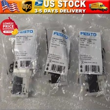 NEW FESTO 573485 VUVG-B14-P53C-ZT-F-1T1L Solenoid Valve