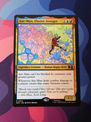 Ant-Man, Elusive Avenger | Marvel Super Heroes | NM | MTG