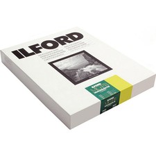 Ilford Multigrade FB Classic, Enlarging Paper 8x10", 25 Sheets, Matte