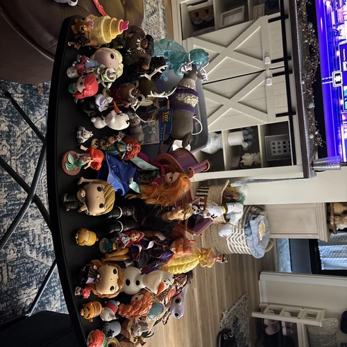 Disney PRINCESS Doll And Figure Lot Nice Lot