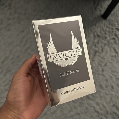 Invictus Platinum by Paco Rabanne 6.8 Oz / 200 ML Eau De Parfum Spray New