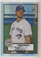 2021 Chrome Platinum Anniversary Mega Box Prism Refractor Thomas Hatch Tom x5u