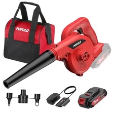  20V Cordless Mini Electric Blower Kit,150mph Wind Speed for Cleaning 