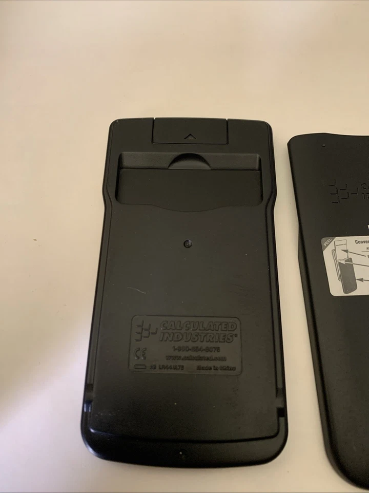 Calculated Industries CONSTRUCTION MASTER PRO MODEL 4065 v3.1 Calculator, Case - Image 4 of 4