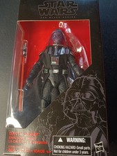 Star Wars 6  Black Series Figure Darth Vader Emperor's Wrath Sealed In Box