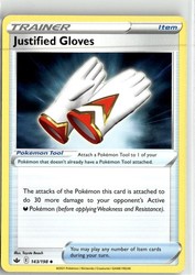 Justified Gloves 143/198 Uncommon Chilling Reign