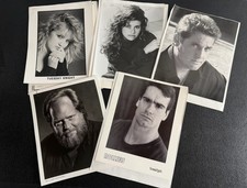 Vintage Press Kit Lot Chris Penn Henry Rollins Tuesday Knight William Hootkins