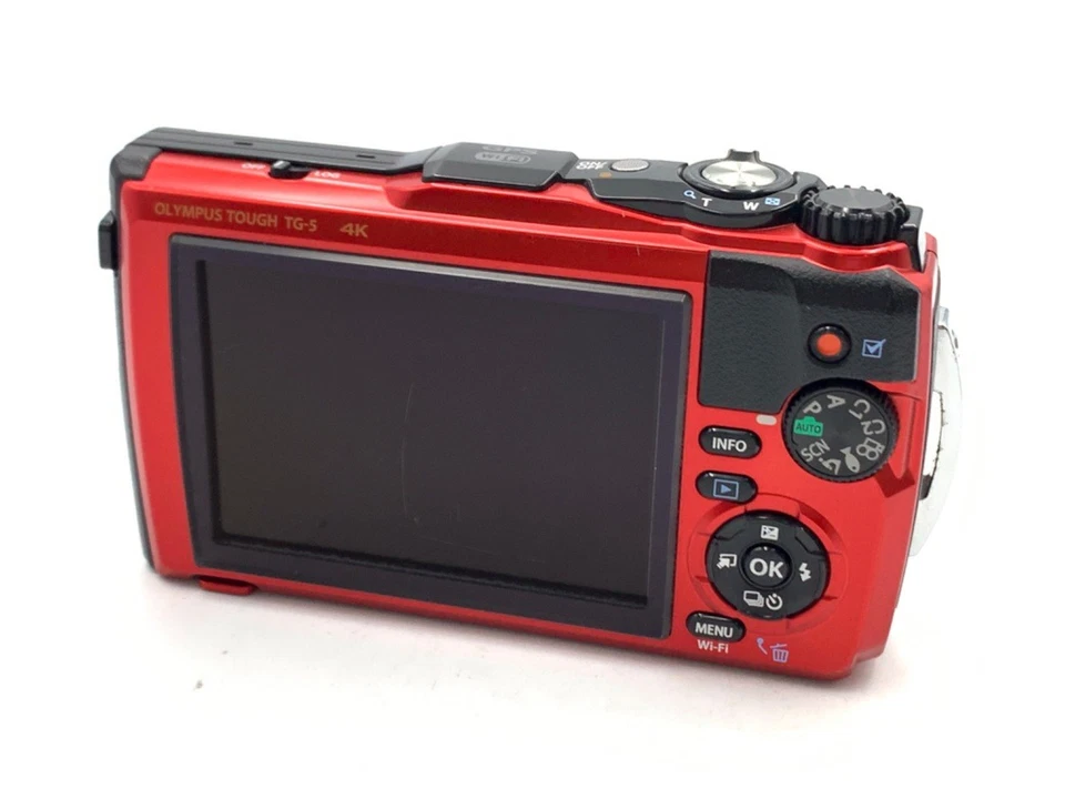 Olympus Tough TG-5 ROJO -EXC- `1276 Foto 2 de 3