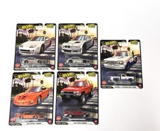Hot Wheels Premium Boulevard 2026 141-145 Set BMW M3 GTR 300ZX Firebird 4Runner