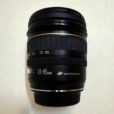 Canon EF 24-85mm f/3.5-4.5 USM Zoom Lens Auto/Manual Focus EF Mount 67mm