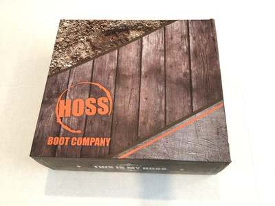 Hoss Adam 60421 sz 14 2E steel toe, waterproof, electrical hazard & Slip resist