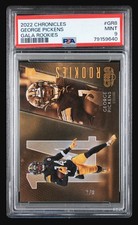 2022 Panini Chronicles - George Pickens Gala /8 Rarest True RC PSA 9 POP 1 DAL