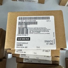 Siemens 6ES7138-4CA60-0AB0 Controller Module New In Box Expedited Ship