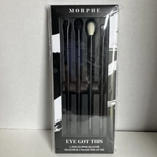 Morphe EYE GOT THIS 4 Piece Brush Collection Brand New In Box SEALED
