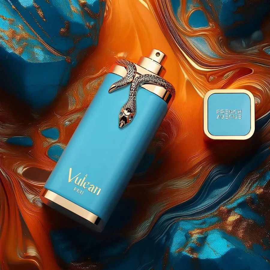 Vulcan Feu Eau De Parfum By French Avenue Fragrance World100ml 3.4