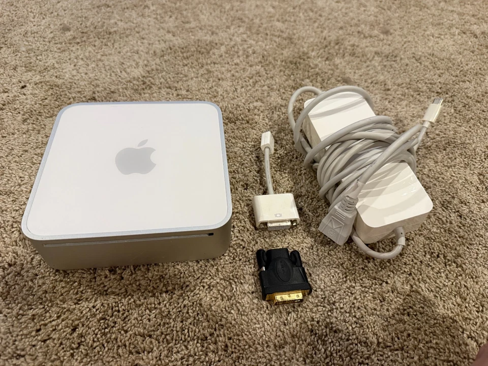 Apple Mac mini A1283, MB463LL/A, March 2009, 8GB RAM/256GB SSD, Read Description - Image 3 of 3