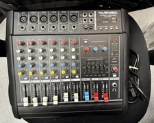 Musysic MU-P6MX  Six Channel Stereo Mixer 2000 W