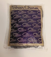 Lot of Silkies Control Top Pantyhose X-Queen Misty Grey
