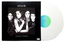 Echosmith Signed X3 Acoustic Dreams Album Record LP ACOA