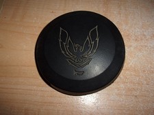 1982-1989 Pontiac Firebird Trans Am Steering Wheel Horn Button Pad Black Oe Read