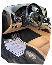  Heavy Duty Premium Reinforced Plastic Coated Disposable Paper Automotive 