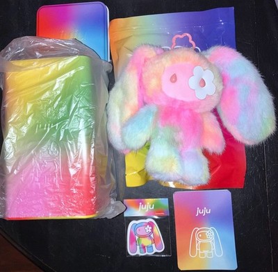 Rainbow Juju BOO CJ Hendry Limited Edition Plush Keychain Bag