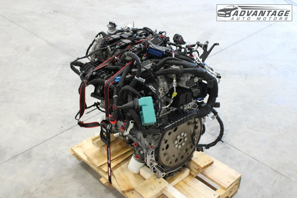 Cadillac XT4 2019-2024 AWD 2,0 L L L4 DOHC motor 16 V LSY 64 k millas OEM Foto 4 de 4