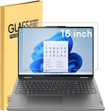 Lenovo ideapad 5/5i Pro 16  Slim 3/5/7 16 Tempered Glass Screen Protector 16