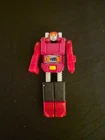 Vintage 1984 Bandai GOBOTS SCOOTER Custom with 3D printed flip face chest piece