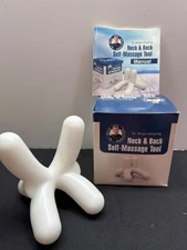 Dr. Bergs Neck & Back Self-Massage Tool For Muscle Relaxation & Pain Relief