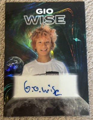 Gio Wise 2022 Tru Creator Auto Stellar /25