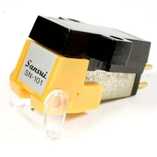 Tested Sansui SN-101 Audio-Technica AT70 Cartridge & Original Stylus Sounds Good