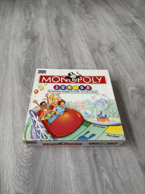 Parker Monopoly Junior Gesellschaftsspiel 